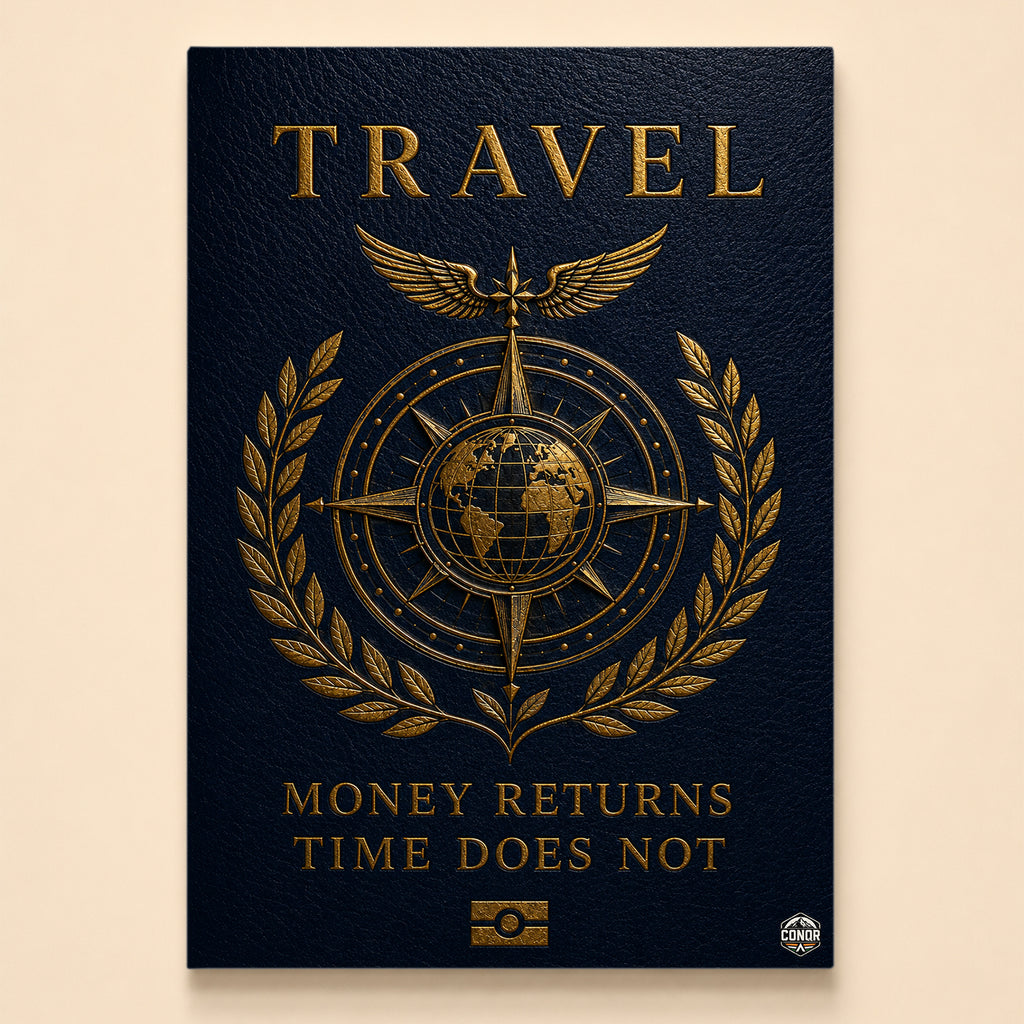 Money Returns – Time Does Not (CONQR-UNW-GEN-009)