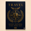 Money Returns – Time Does Not (CONQR-UNW-GEN-009)