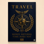 Money Returns – Time Does Not (CONQR-UNW-GEN-009)