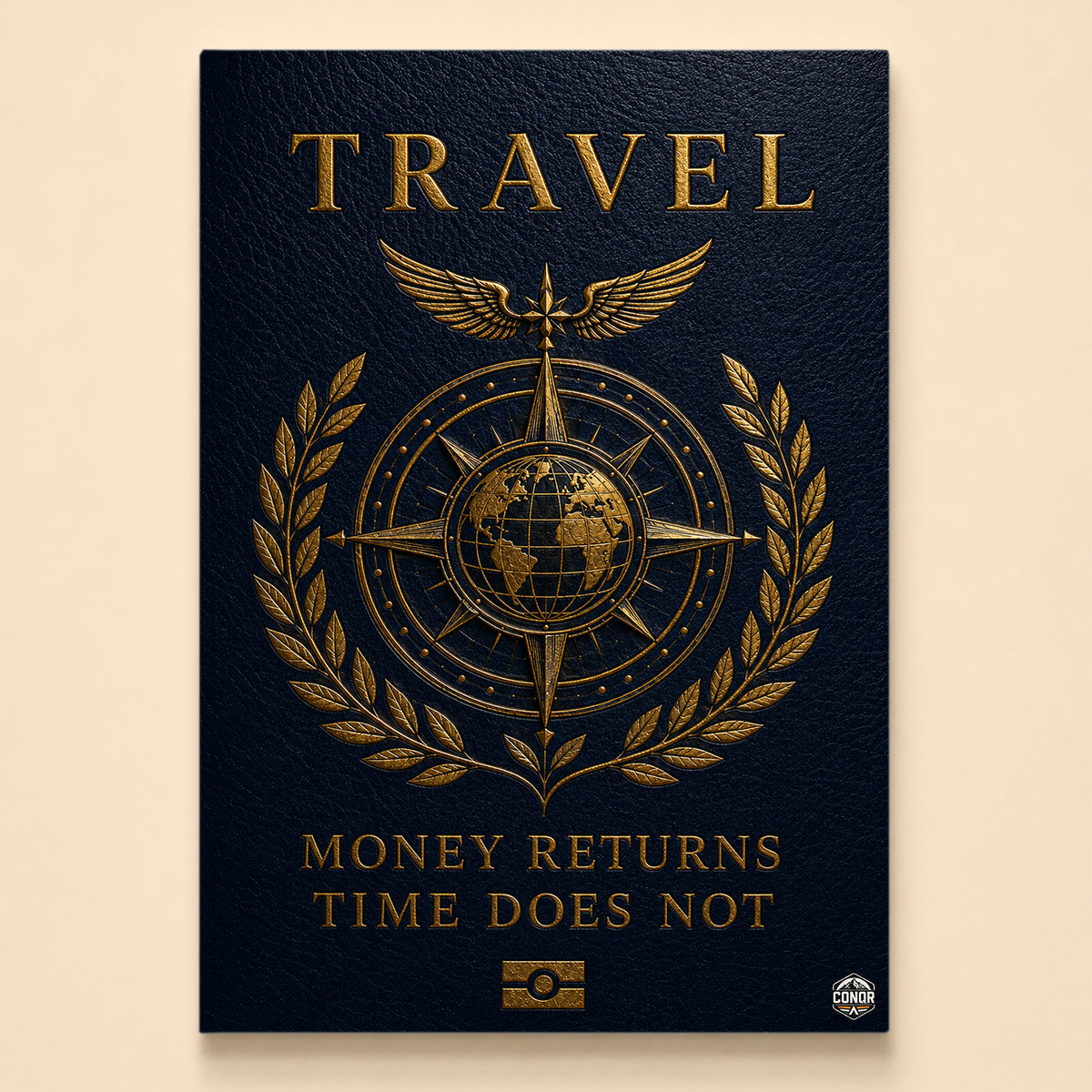 Money Returns – Time Does Not (CONQR-UNW-GEN-009)
