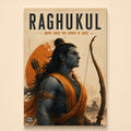 Raghukul Honor - Canvas Wall Art (CONQR_SAN_RAM_05)