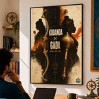 Kodanda x Gada - Canvas Wall Art (CONQR_SAN_RAM_07)