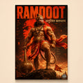 Ramdoot Hanuman - Canvas Wall Art (CONQR_SAN_RAM_13)