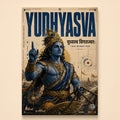 Yudhyasva Krishna - Canvas Wall Art (CONQR_KRISHNA_005)