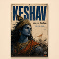 Keshav - Canvas Wall Art (CONQR_KRISHNA_010)