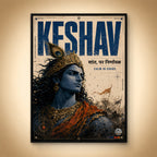 Keshav - Canvas Wall Art (CONQR_KRISHNA_010)