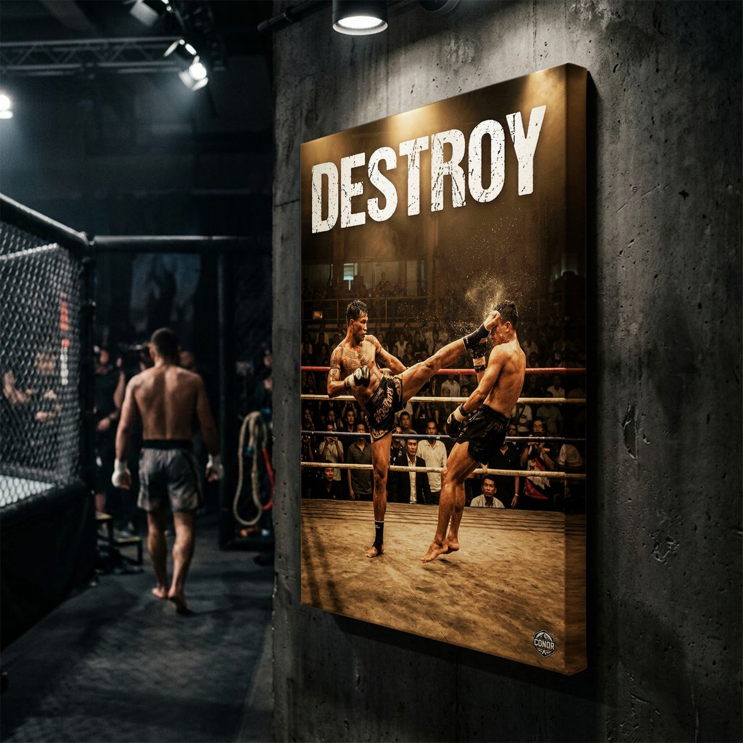 Destroy – The Moment of Impact
