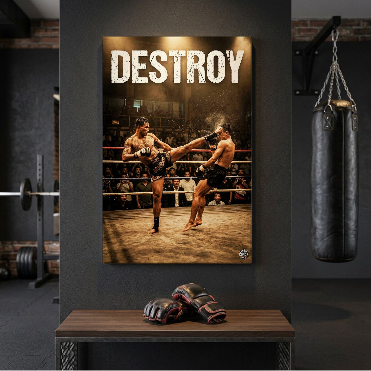 Destroy – The Moment of Impact