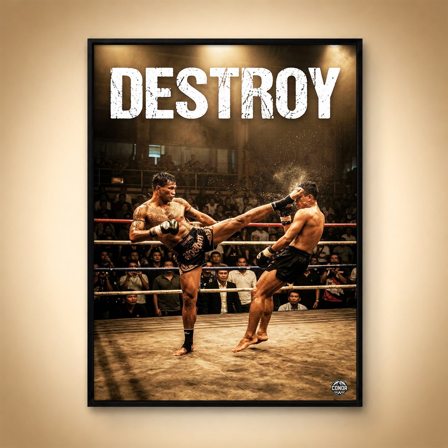 Destroy – The Moment of Impact