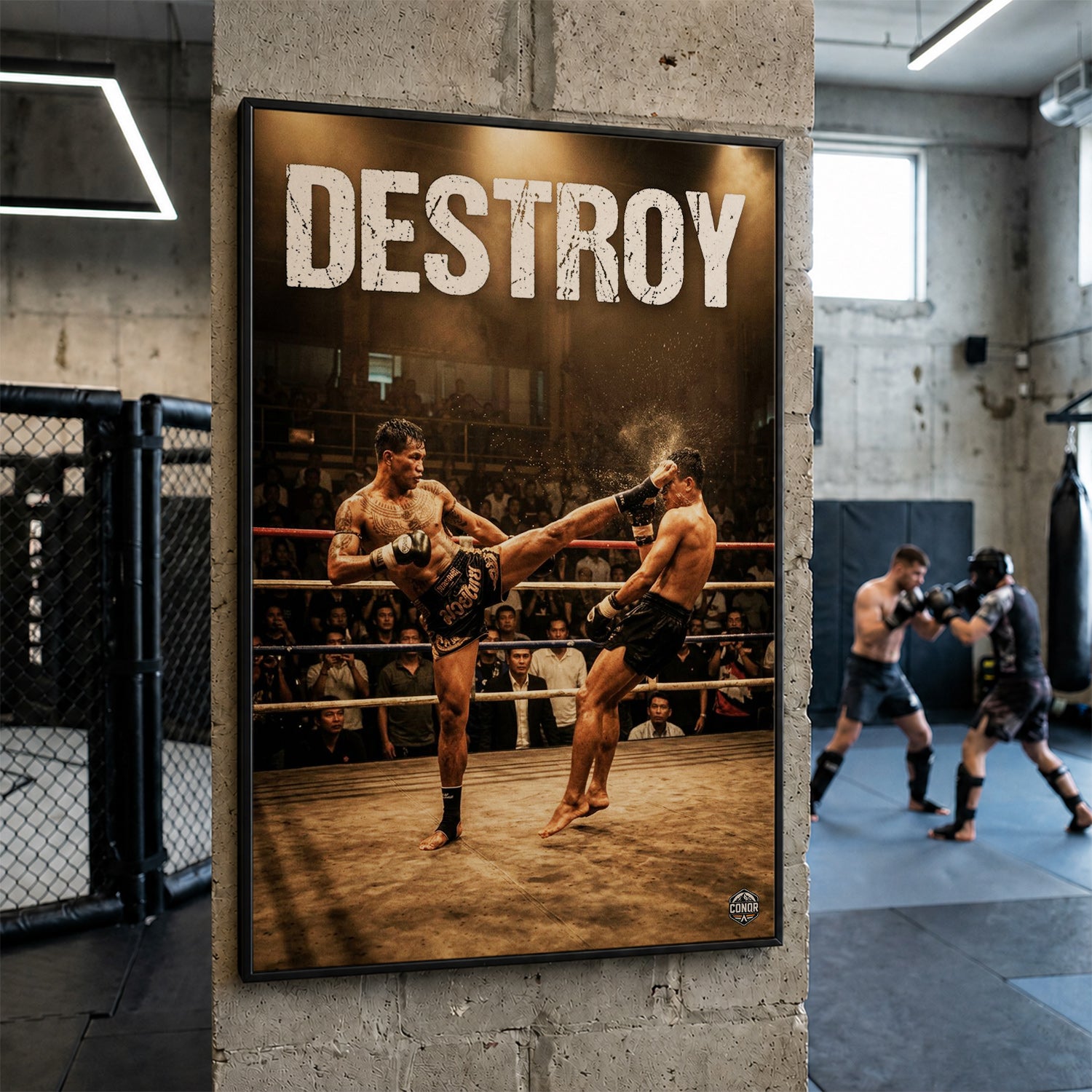 Destroy – The Moment of Impact