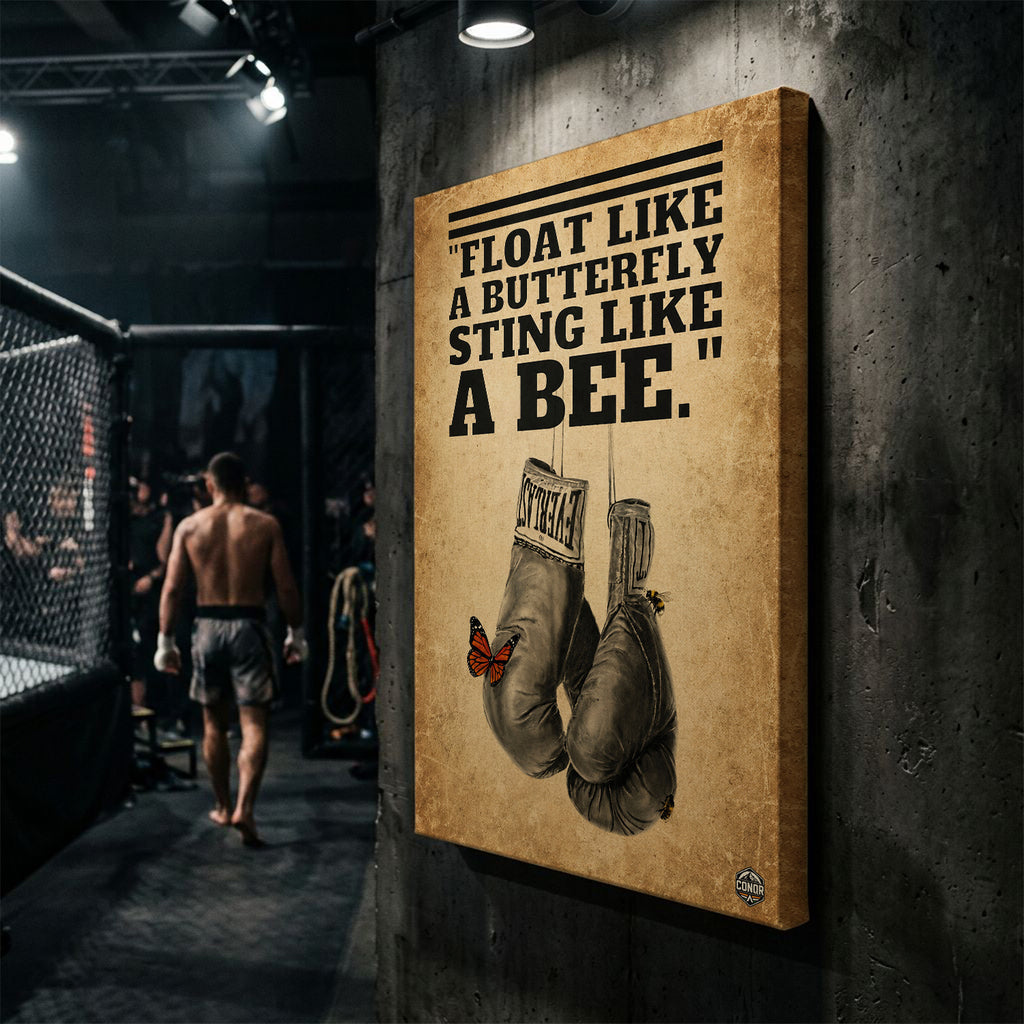 Float & Sting – The Butterfly and the Bee