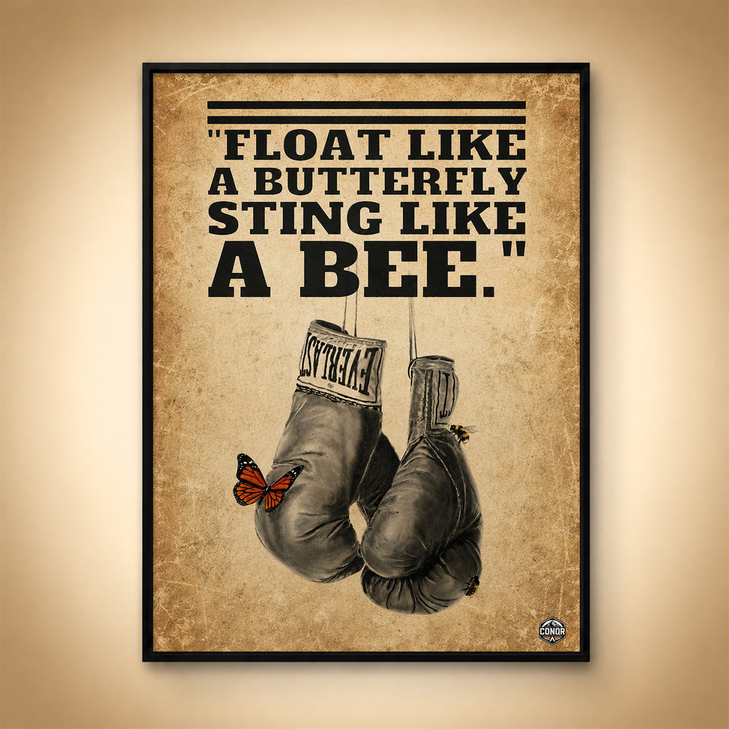 Float & Sting – The Butterfly and the Bee