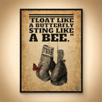 Float & Sting – The Butterfly and the Bee