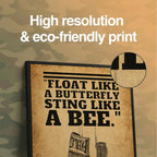 Float & Sting – The Butterfly and the Bee