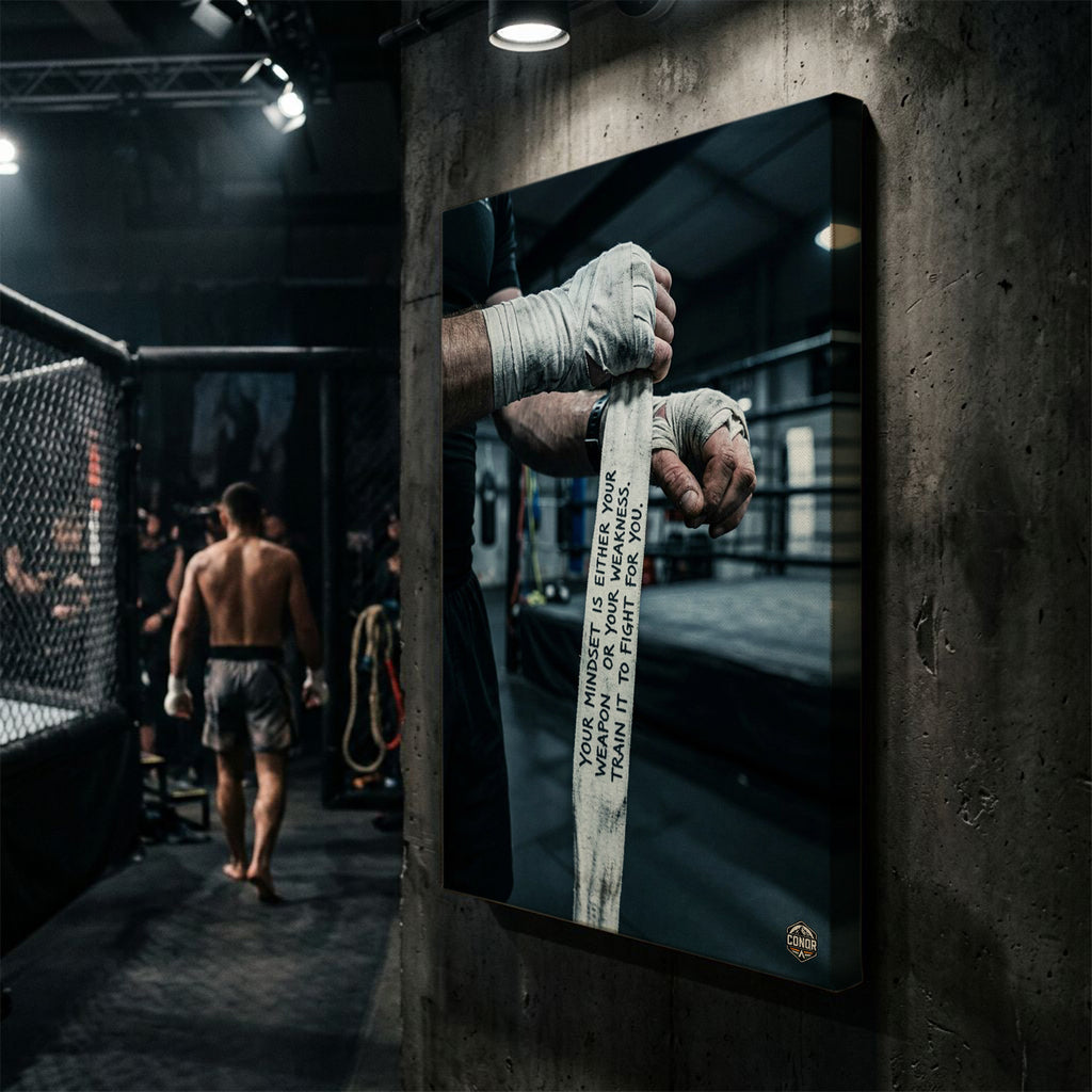 Weapon or Weakness – Train Your Mind to Fight