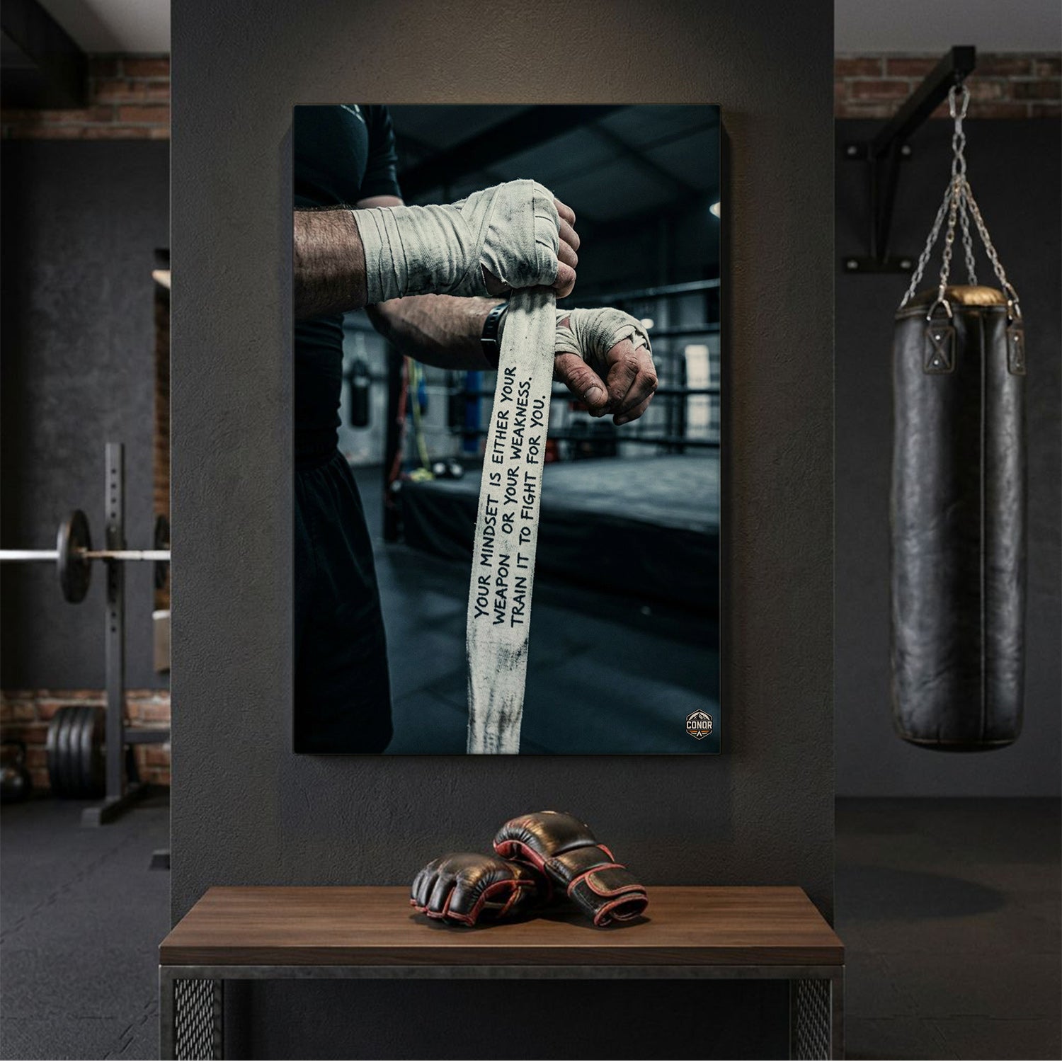 Weapon or Weakness – Train Your Mind to Fight