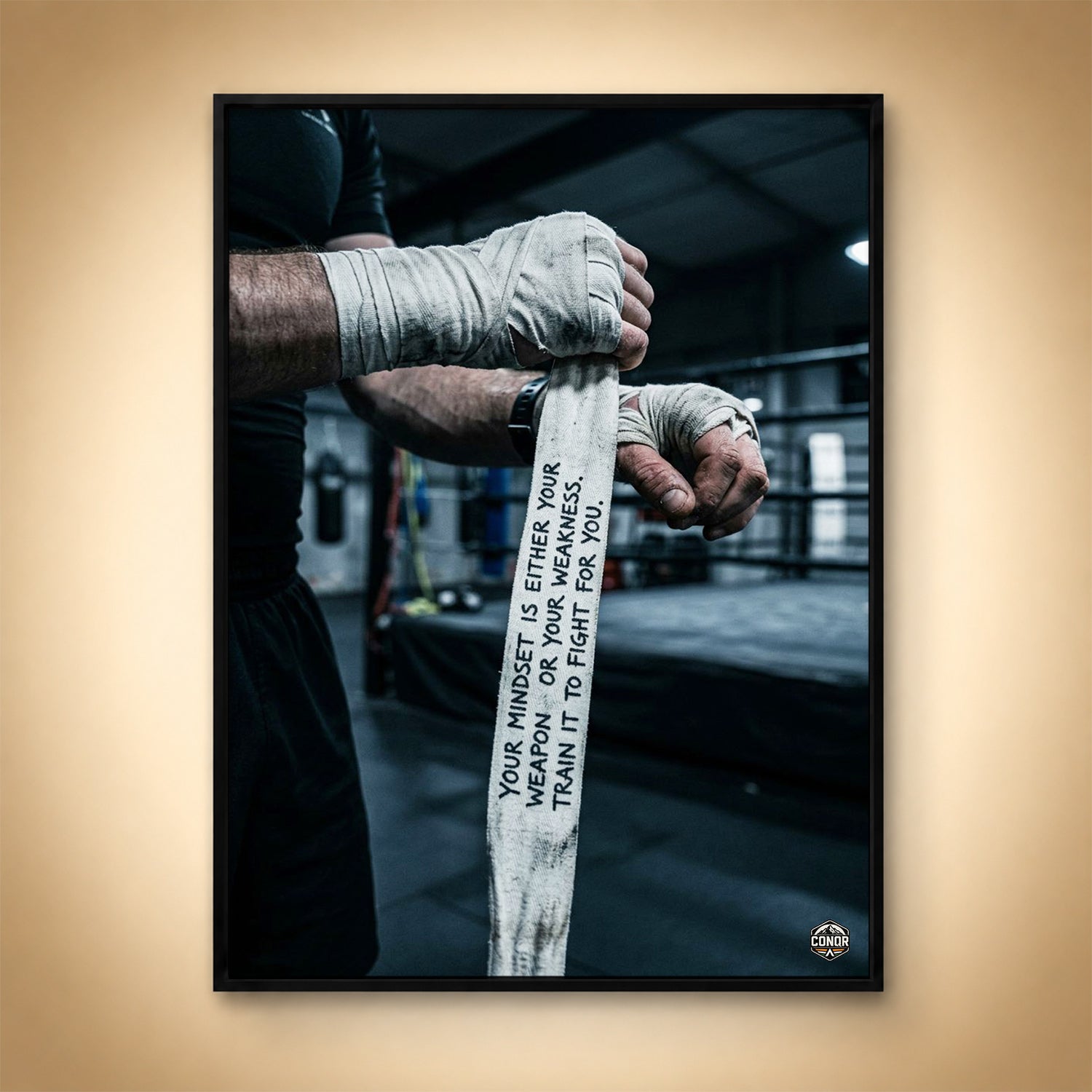 Weapon or Weakness – Train Your Mind to Fight