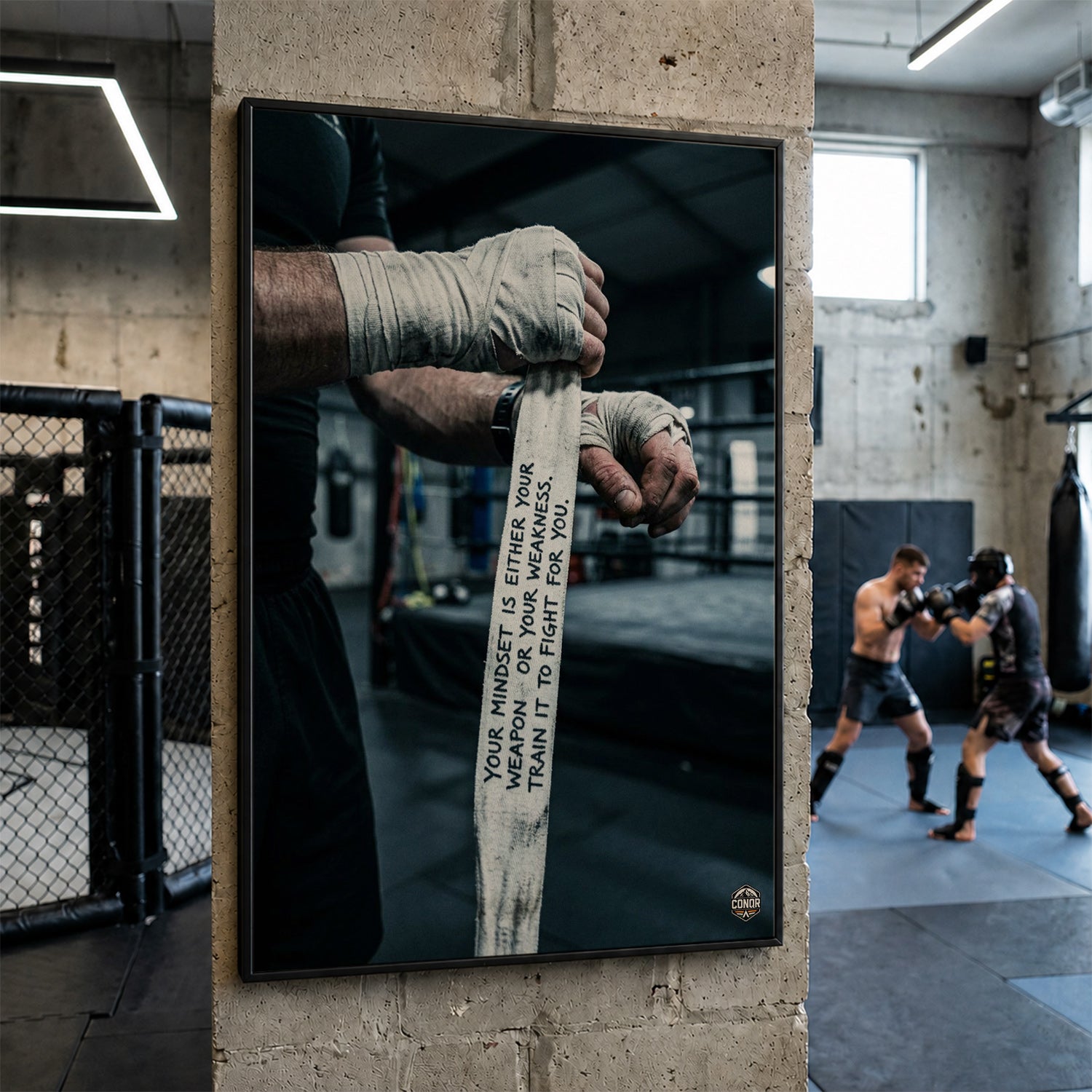 Weapon or Weakness – Train Your Mind to Fight