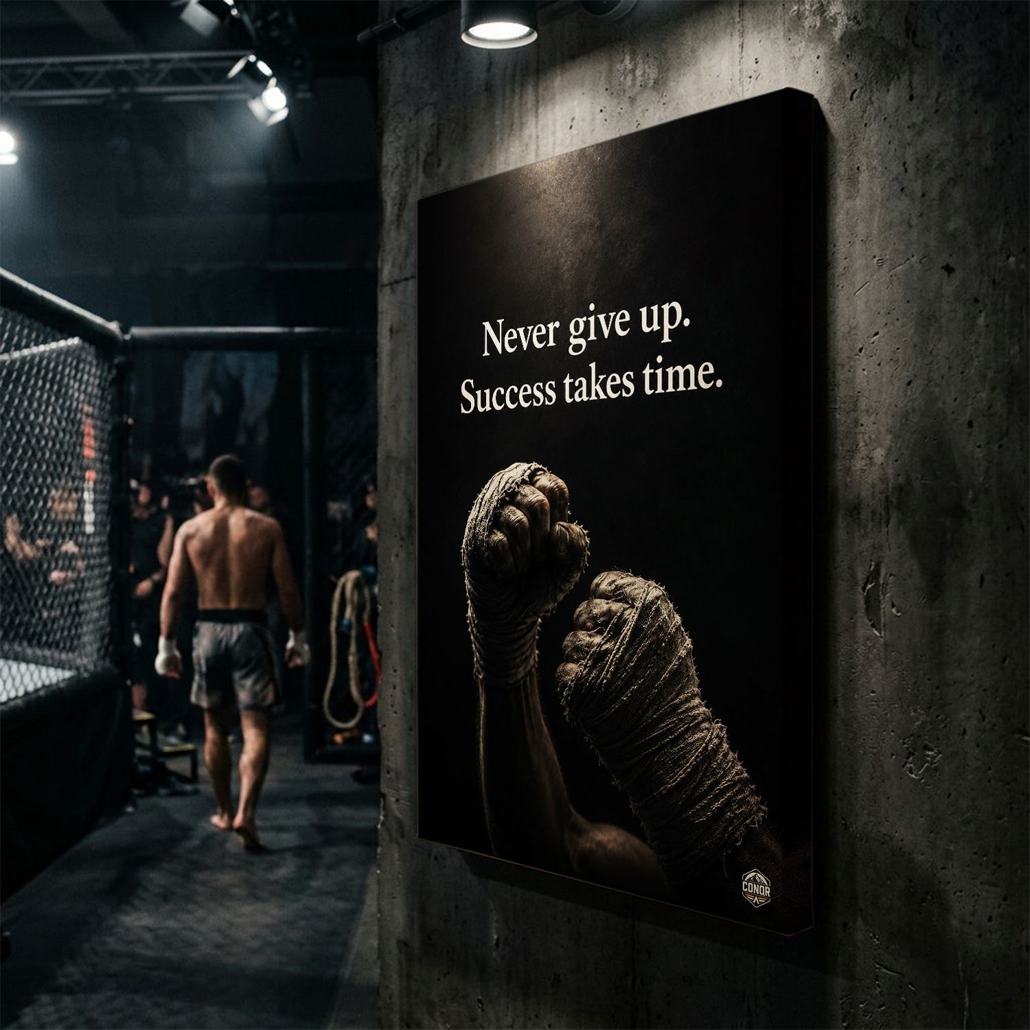 Never Give Up – Success Takes Time