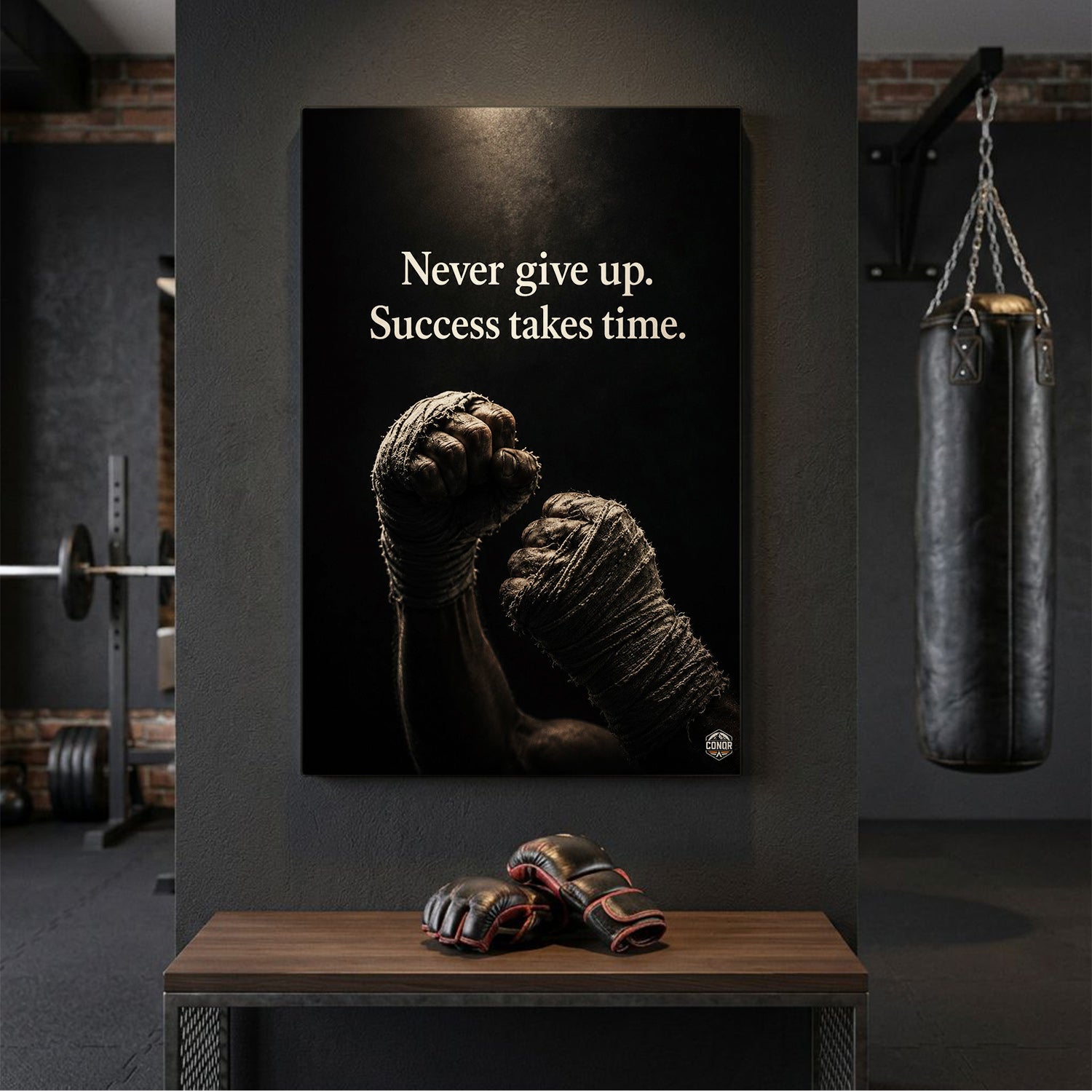 Never Give Up – Success Takes Time