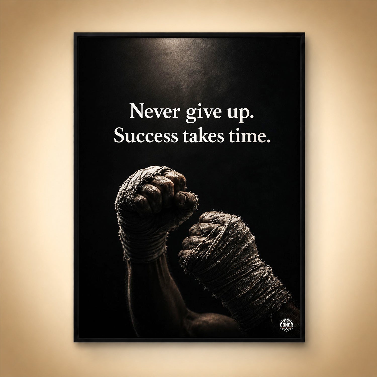 Never Give Up – Success Takes Time