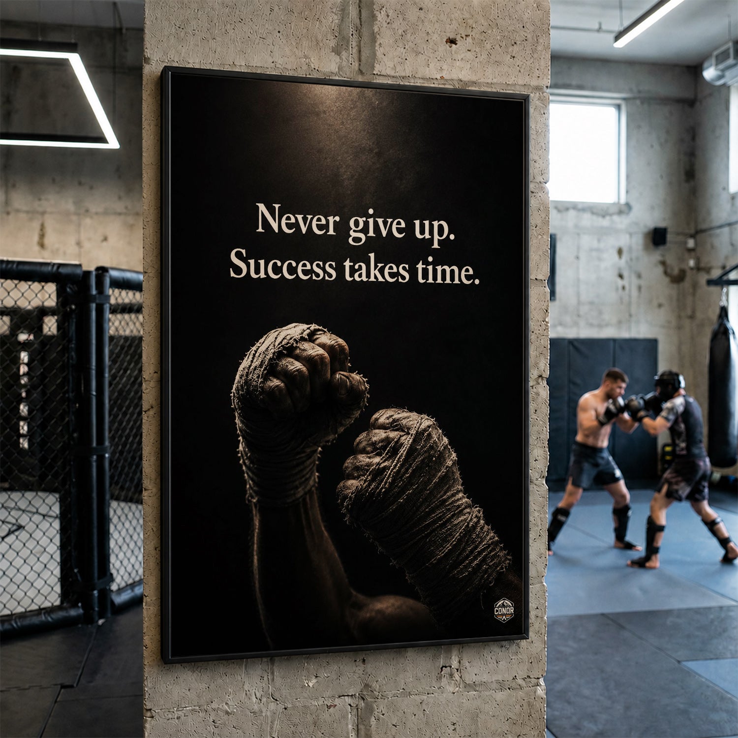 Never Give Up – Success Takes Time