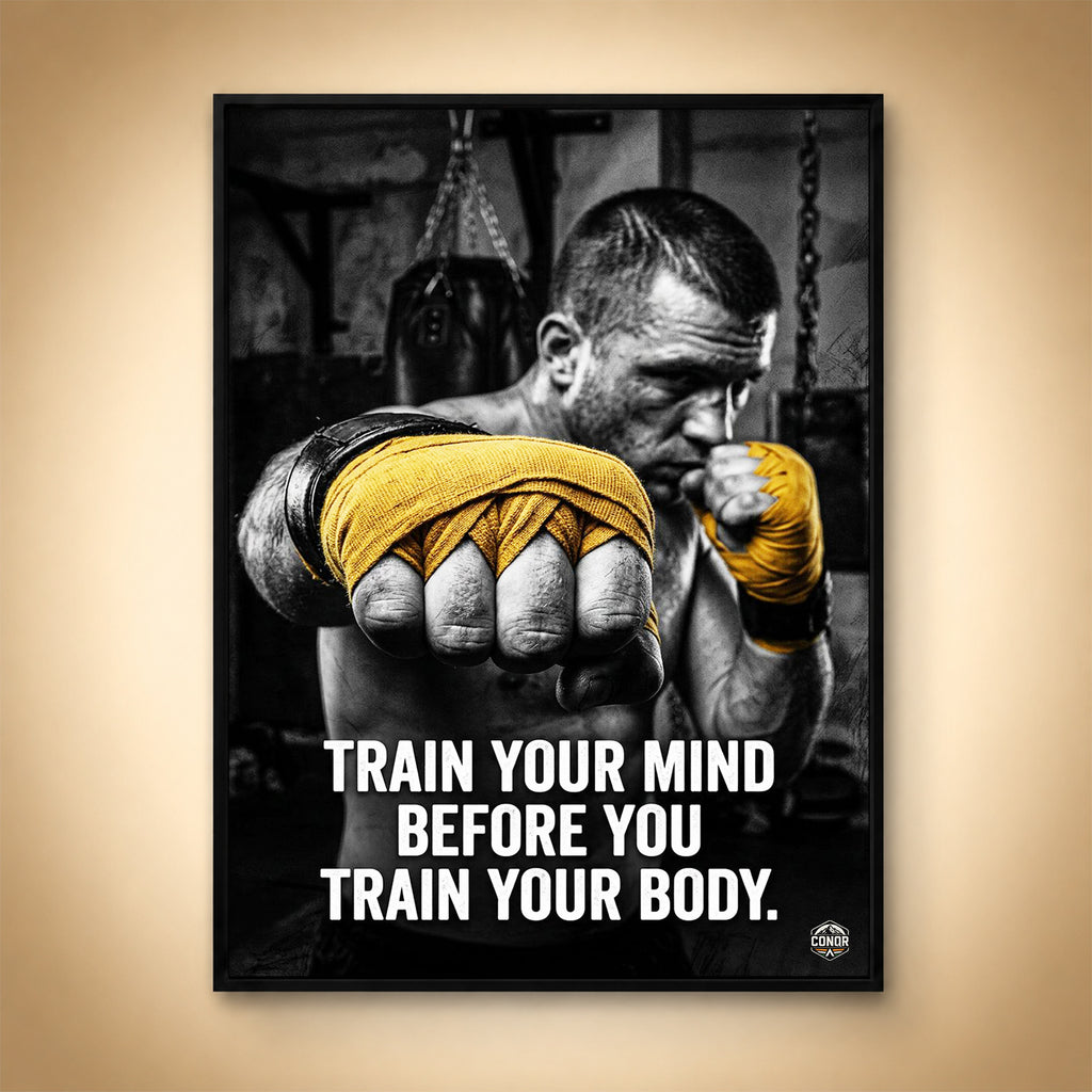 Train the Mind First – The Body Will Obey