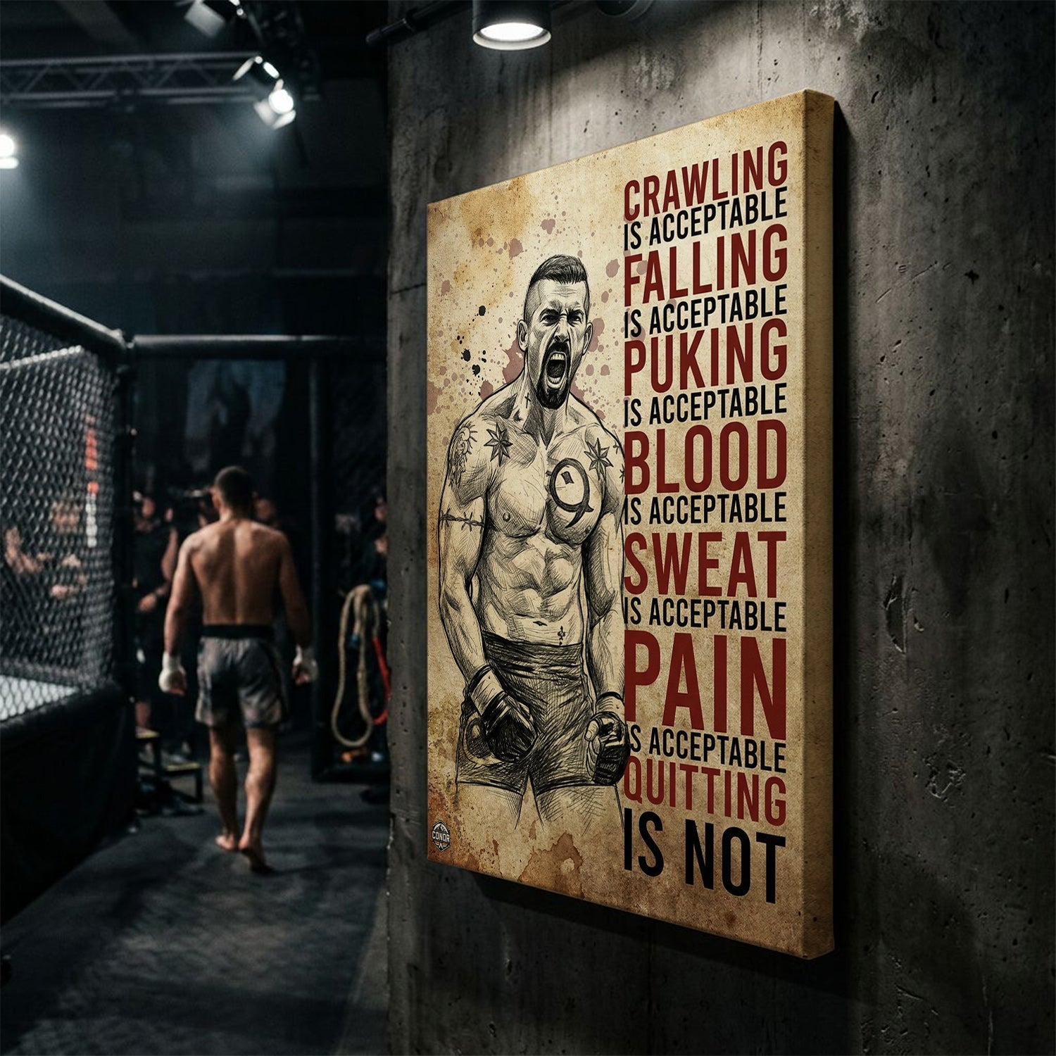 Pain Is Acceptable – Quitting Is Not