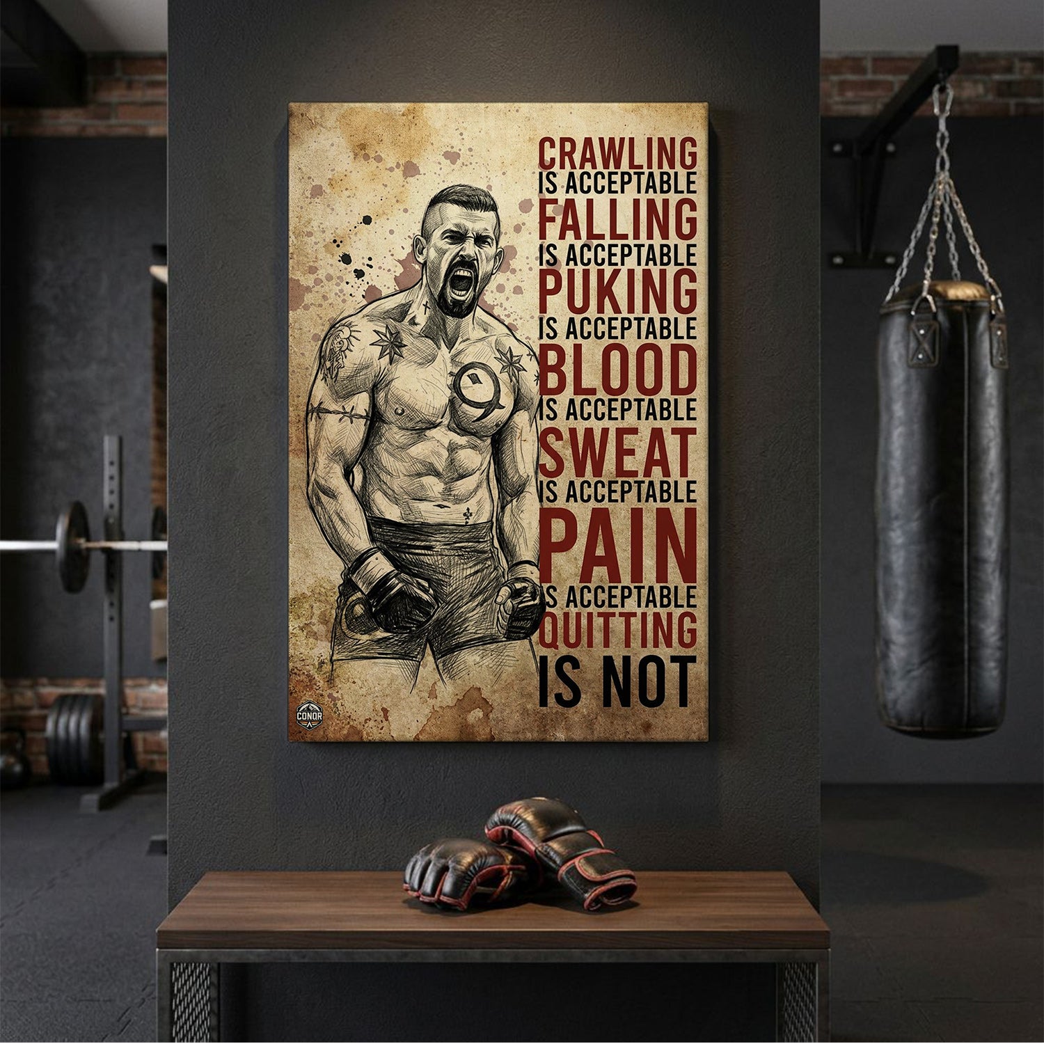 Pain Is Acceptable – Quitting Is Not