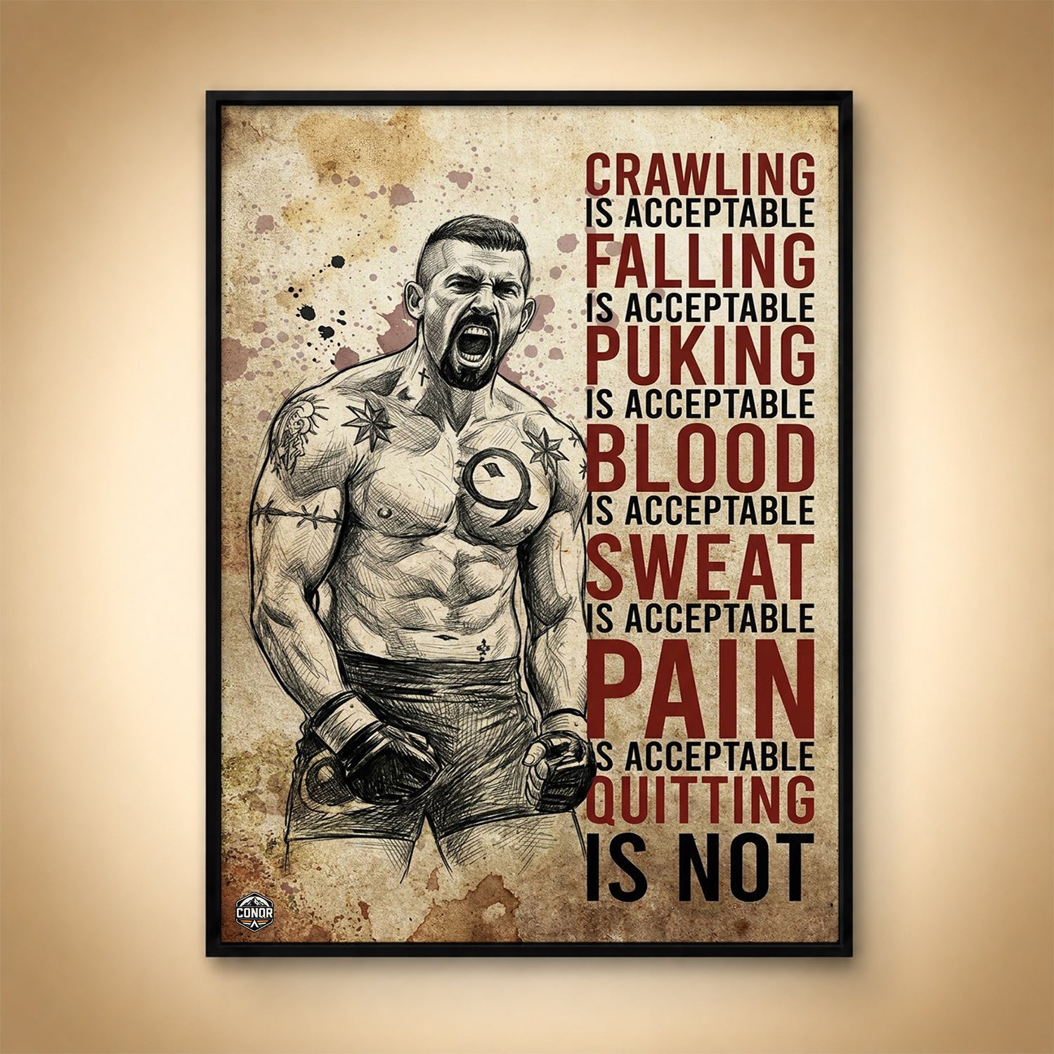 Pain Is Acceptable – Quitting Is Not