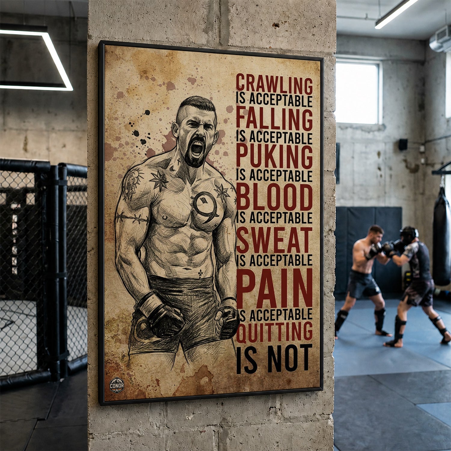 Pain Is Acceptable – Quitting Is Not
