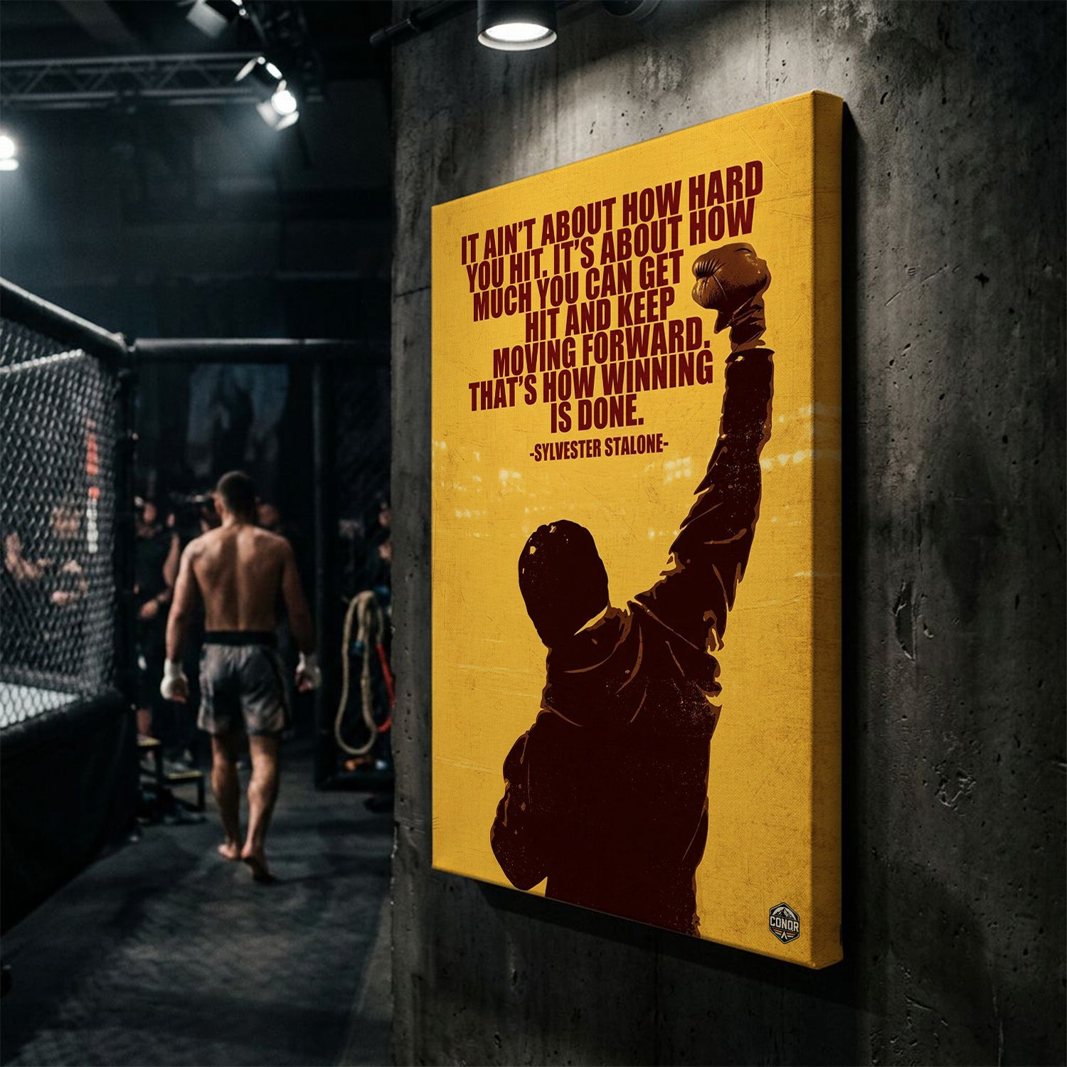 Keep Moving Forward – How Winning Is Done