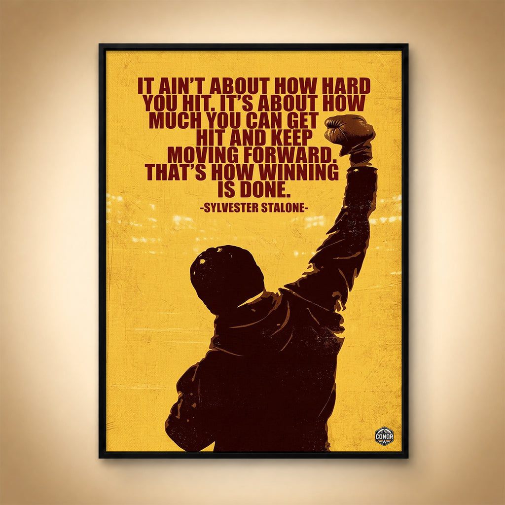 Keep Moving Forward – How Winning Is Done