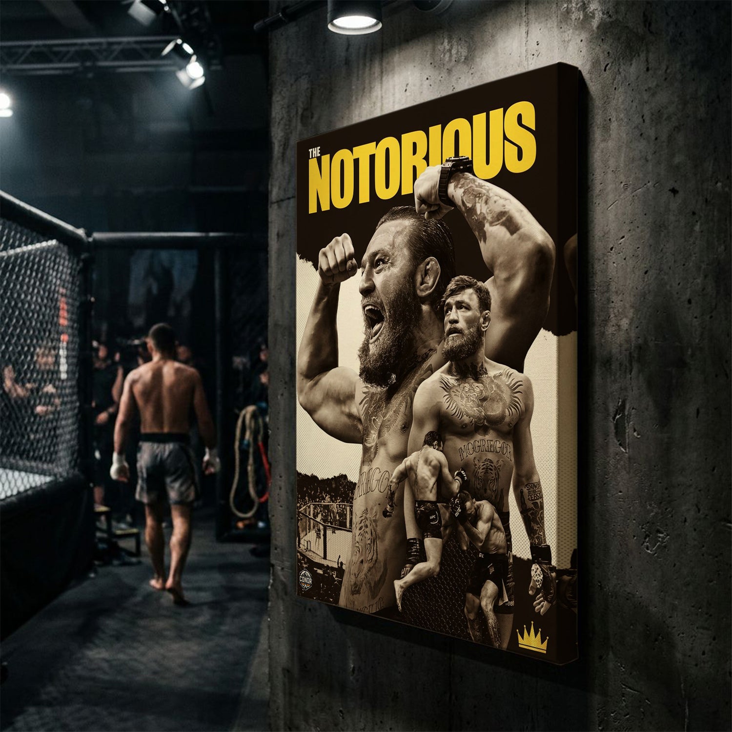The Notorious Collage – Moments of a Champion