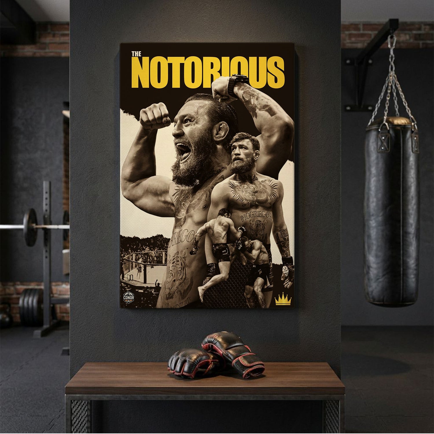 The Notorious Collage – Moments of a Champion