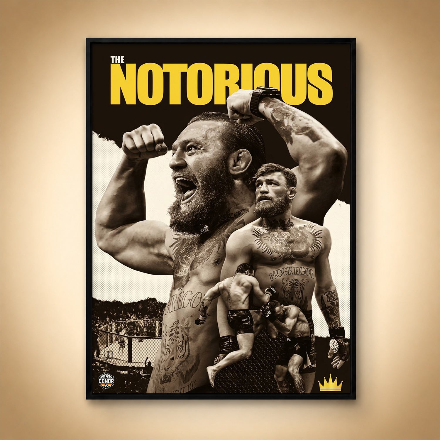 The Notorious Collage – Moments of a Champion