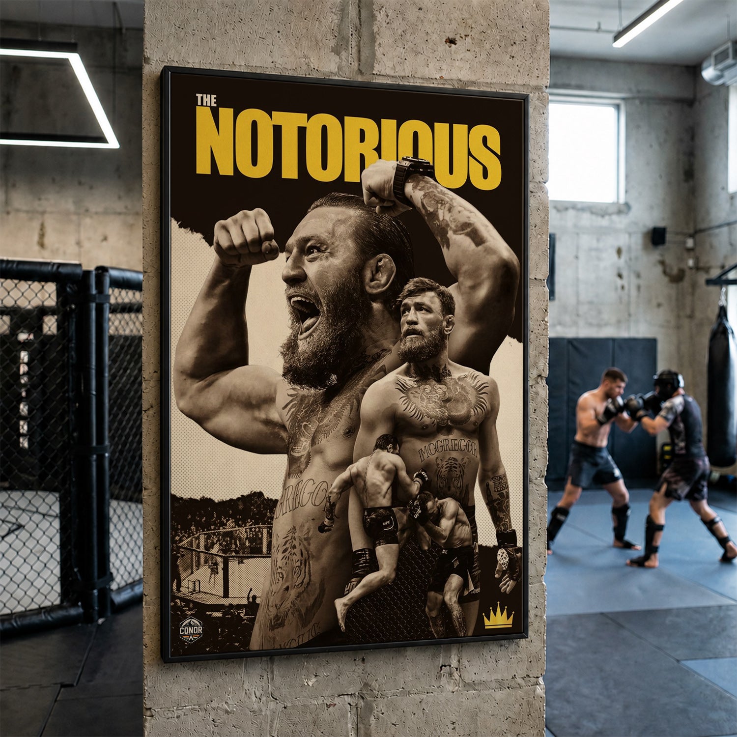 The Notorious Collage – Moments of a Champion