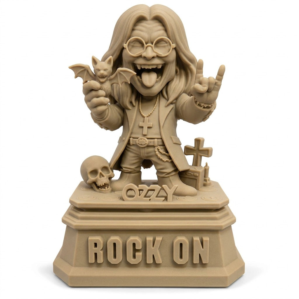 Rock On — Rocker Desk Sculpture | Lightweight PLA Material