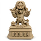 Rock On — Rocker Desk Sculpture | Lightweight PLA Material