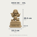 Rock On — Rocker Desk Sculpture | Lightweight PLA Material