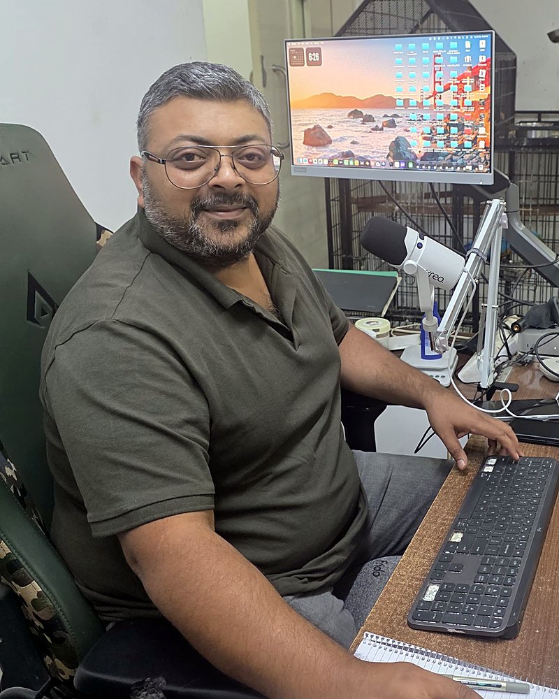 Amit Gupta, Founder and Director of CONQR
