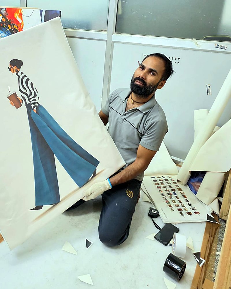 Chotelal, Framing Expert at CONQR