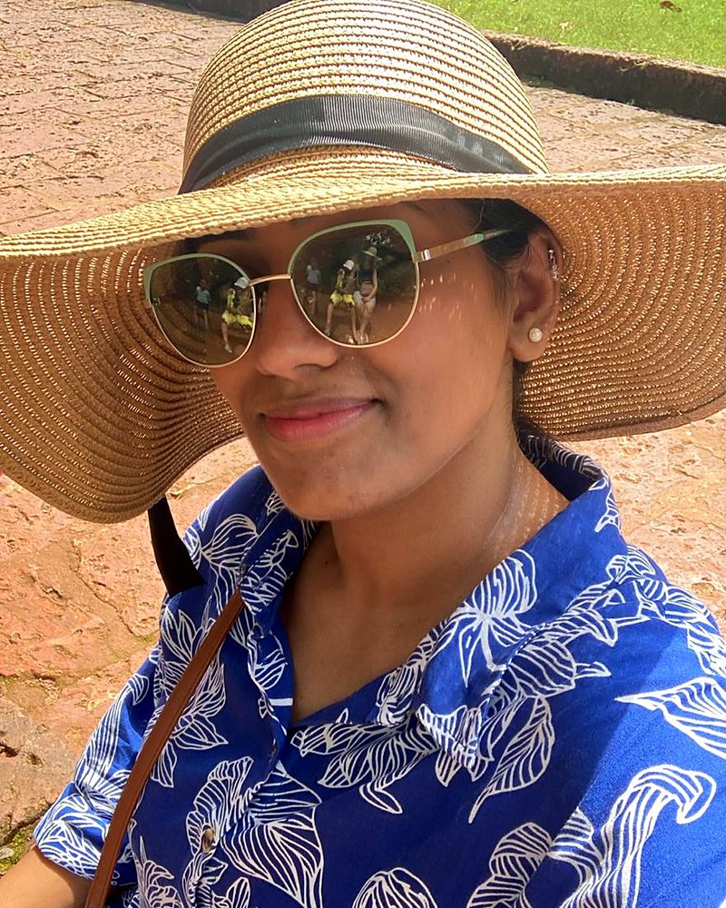 Heena, Lead Visualiser at CONQR