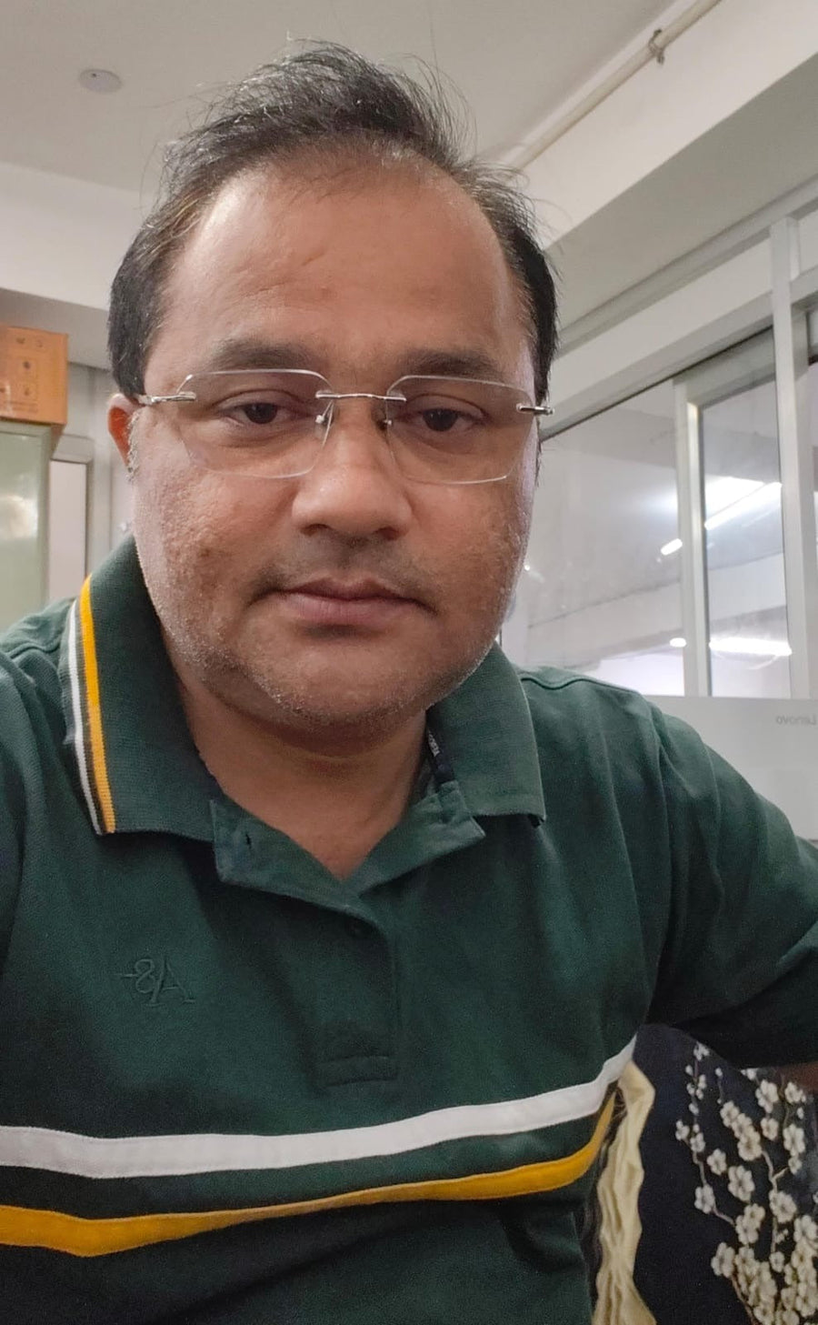 Mushtaq, Senior Production Head at CONQR