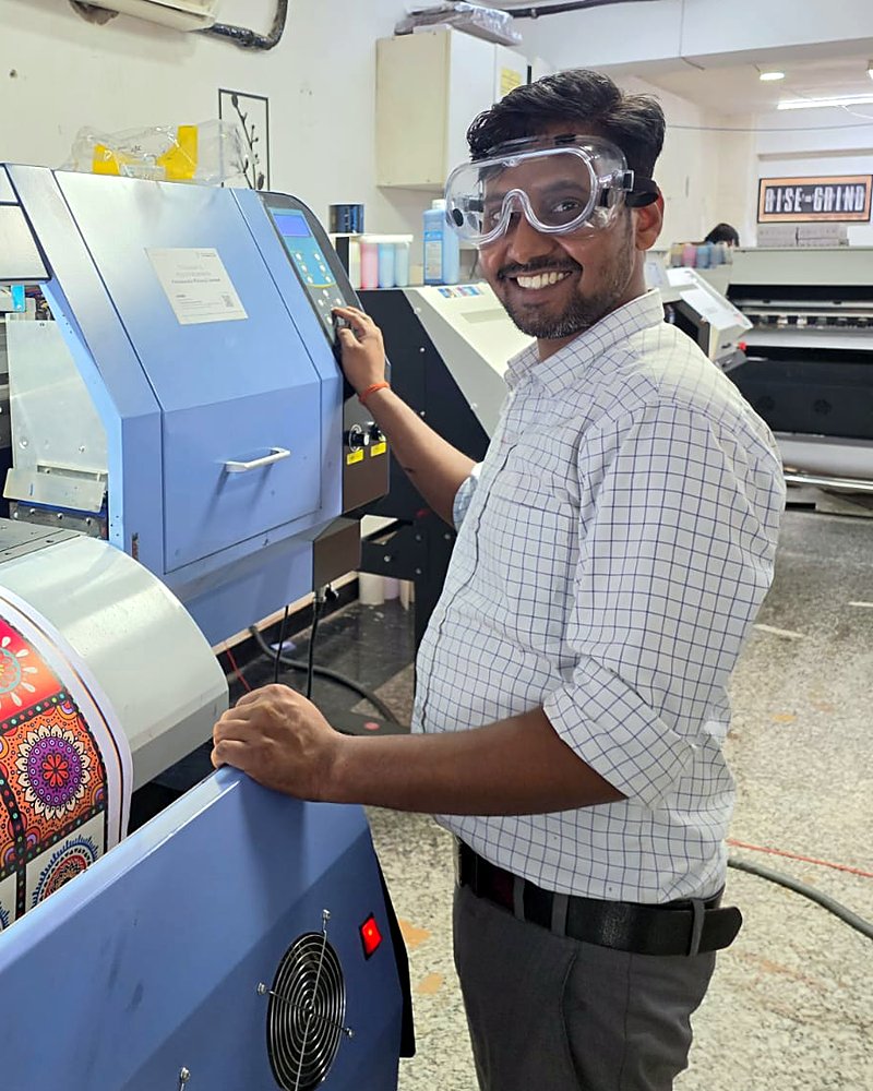 Pawan, Print Production at CONQR