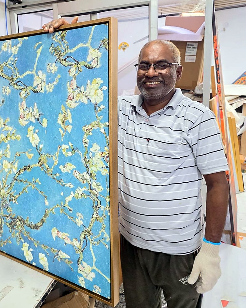 Saif, Master Framer at CONQR