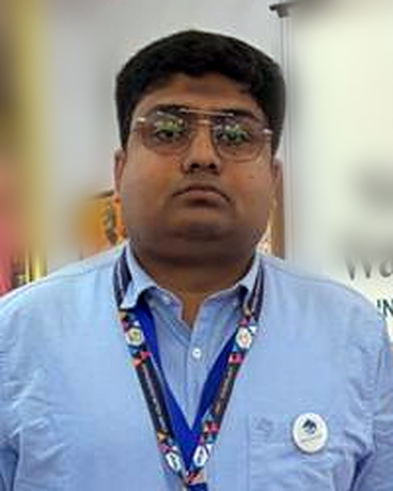 Saurav S., Head of Accounts and Large Orders at CONQR