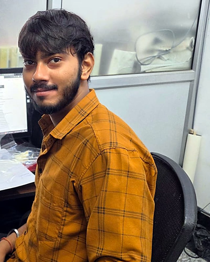 Saurav, Lead Designer at CONQR