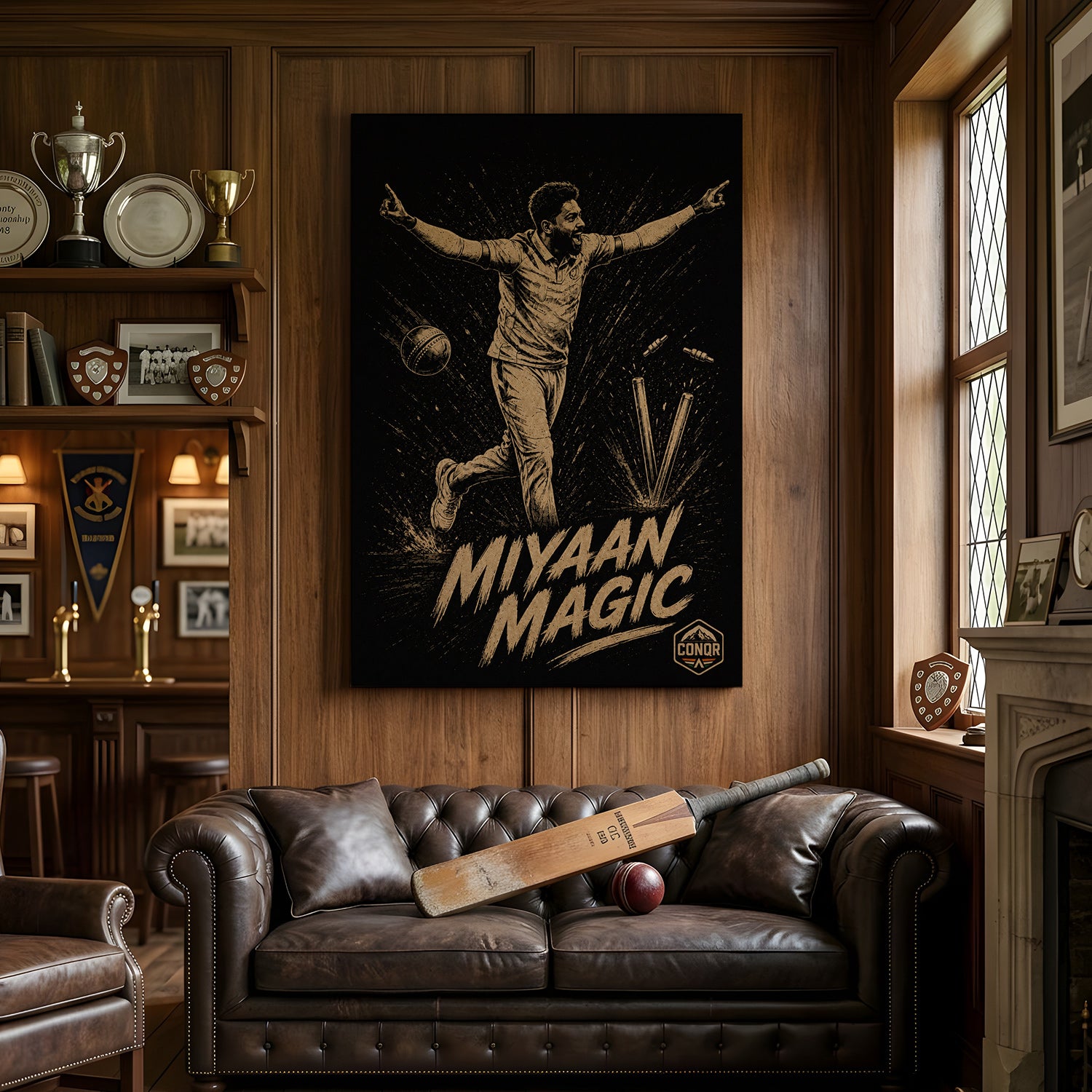 Miyaan Magic – When the Stumps Go Flying