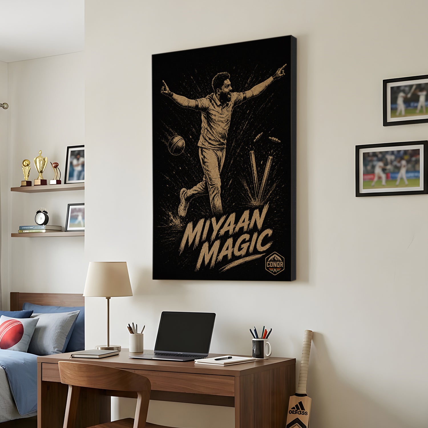 Miyaan Magic – When the Stumps Go Flying
